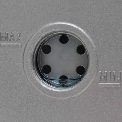 vidaXL Bomba aspiradora de un nivel con manómetro 71 l/min Azul Best