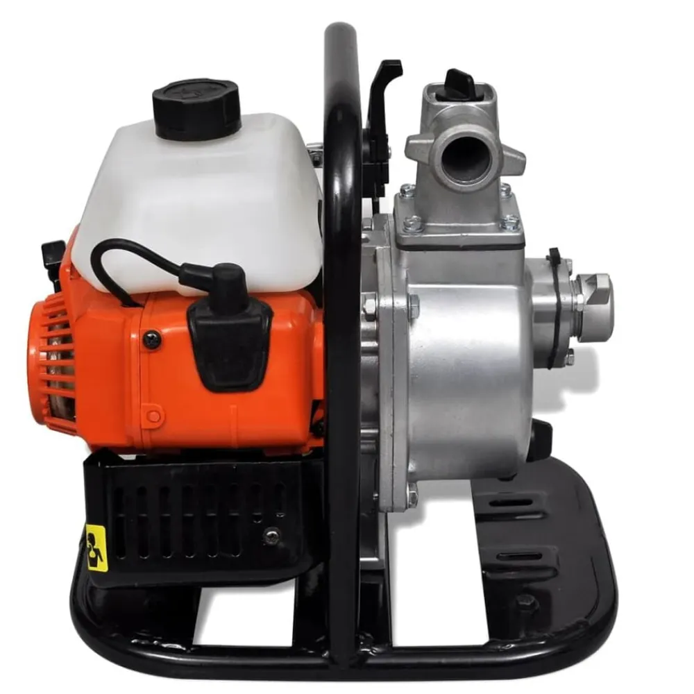 vidaXL Bomba de agua a gasolina 2 tiempos 1,2 kW 0,95 L Online