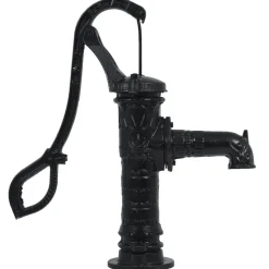 vidaXL Bomba de agua de jardín con soporte hierro fundido Hot