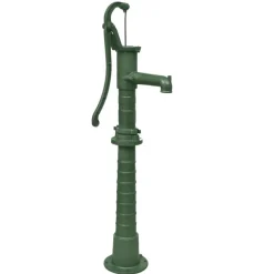 vidaXL Bomba de agua de jardín con soporte hierro fundido Online