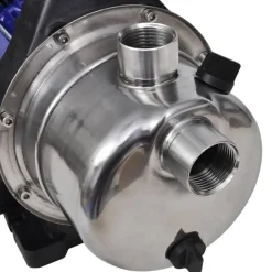 vidaXL Bombas-Bomba de agua eléctrica para jardín 600 W