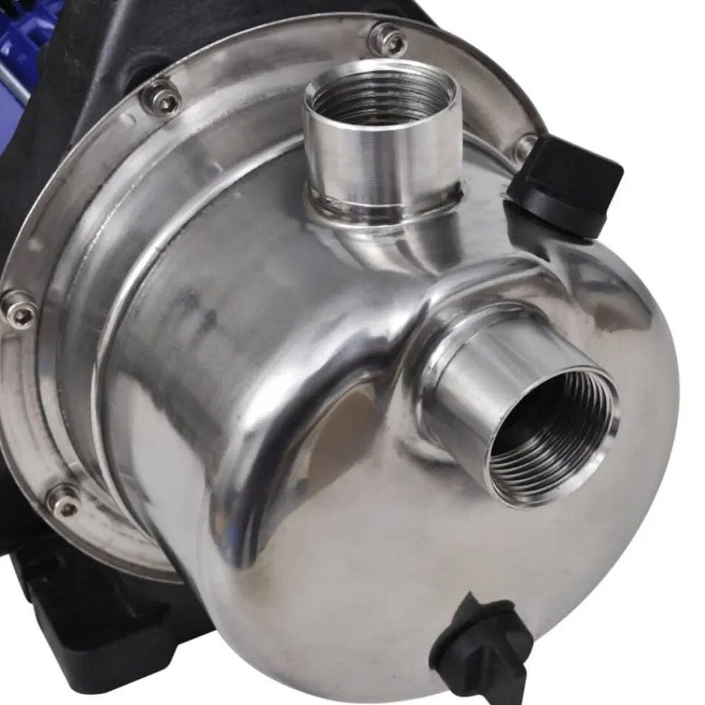 vidaXL Bombas-Bomba de agua eléctrica para jardín 600 W