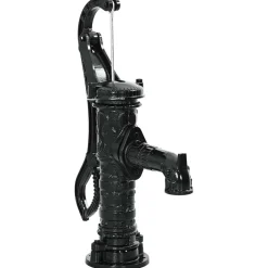 vidaXL Bombas-Bomba de agua manual para jardín de hierro fundido
