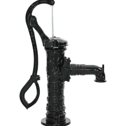 vidaXL Bombas-Bomba de agua manual para jardín de hierro fundido