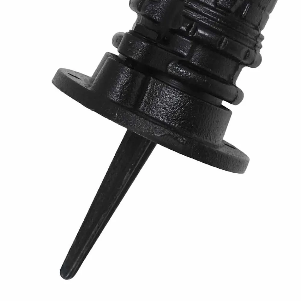 vidaXL Bombas-Bomba de agua manual para jardín de hierro fundido
