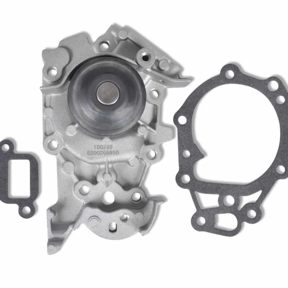vidaXL Bomba de agua Plateado Metal Sale