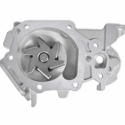 vidaXL Bomba de agua Plateado Metal Sale