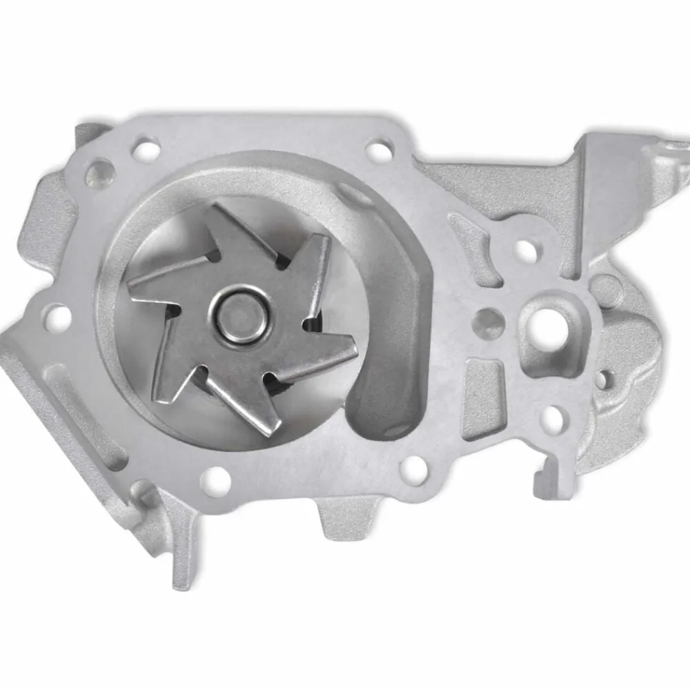 vidaXL Bomba de agua Plateado Metal Sale