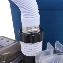 vidaXL Piscina Y Spa-Bomba de filtro de arena con temporizador 530 W 10 980 L/h