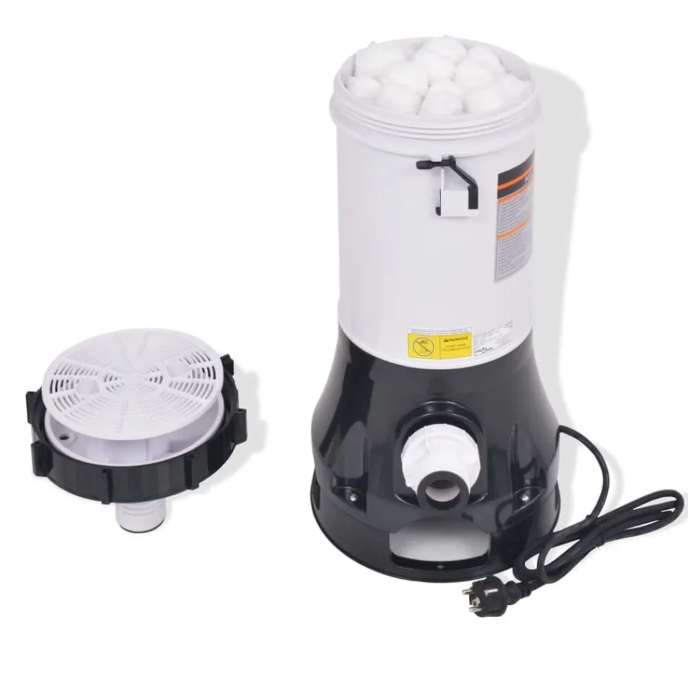 vidaXL Bomba de filtro de piscina 185 W 4,4 m³/h Online