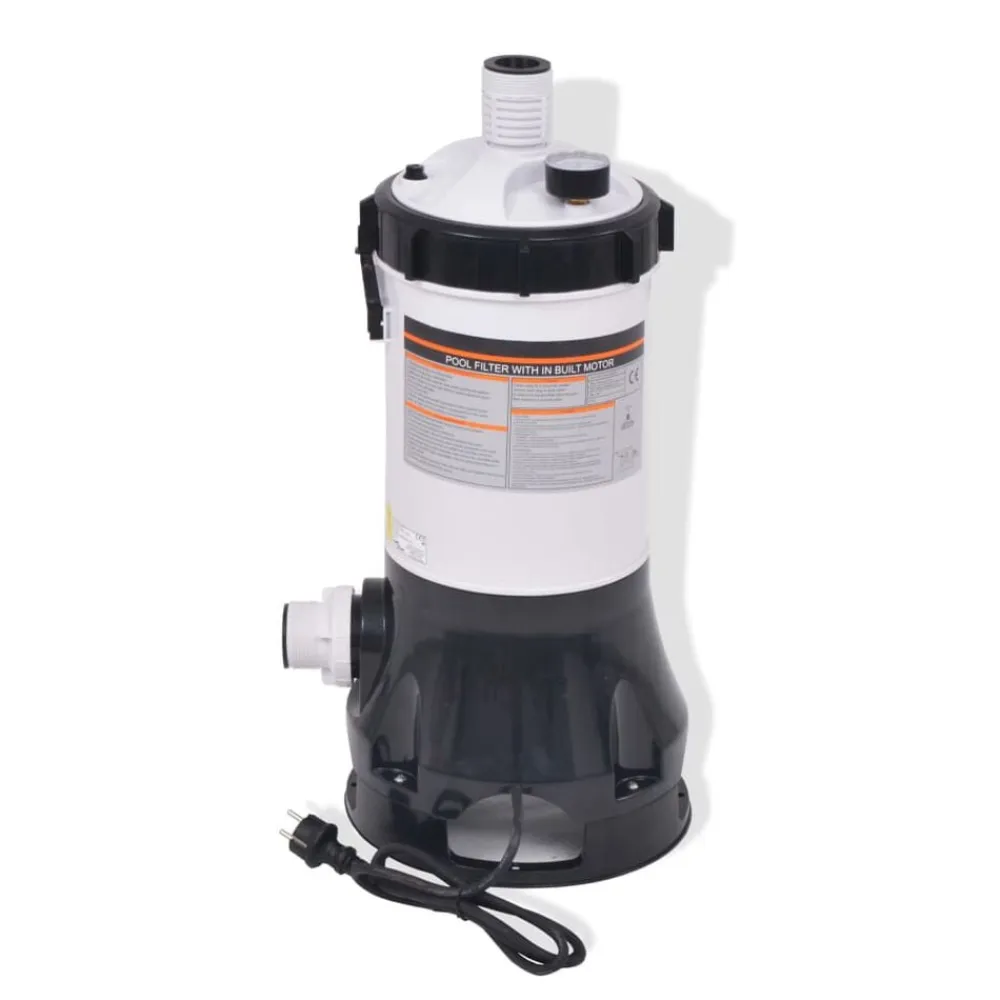 vidaXL Bomba de filtro de piscina 185 W 4,4 m³/h Online