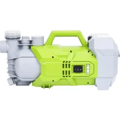 vidaXL Bomba de jardín inalámbrica 180 W 2800 l/h Clearance