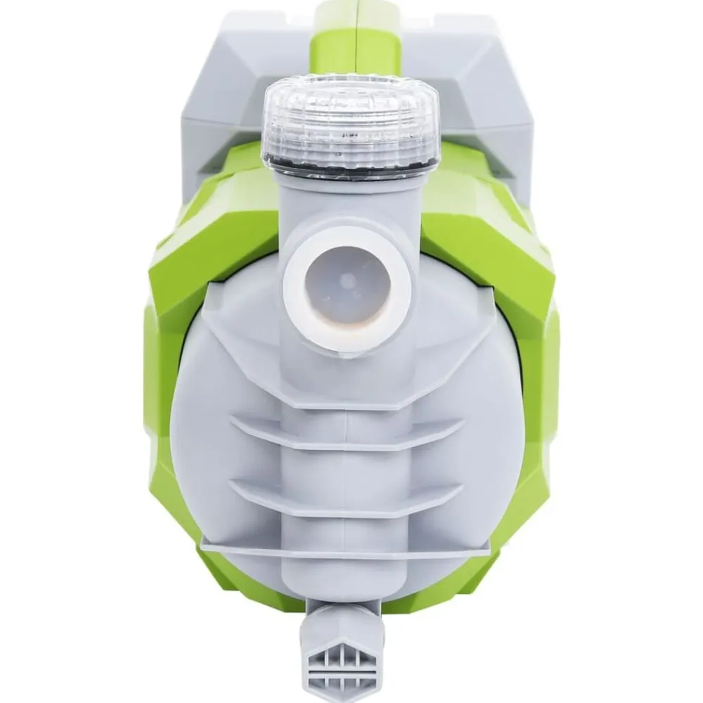 vidaXL Bomba de jardín inalámbrica 180 W 2800 l/h Clearance