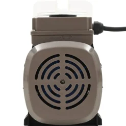 vidaXL Piscina Y Spa-Bomba de piscina con temporizador negra 0,25 HP 8000 L/h