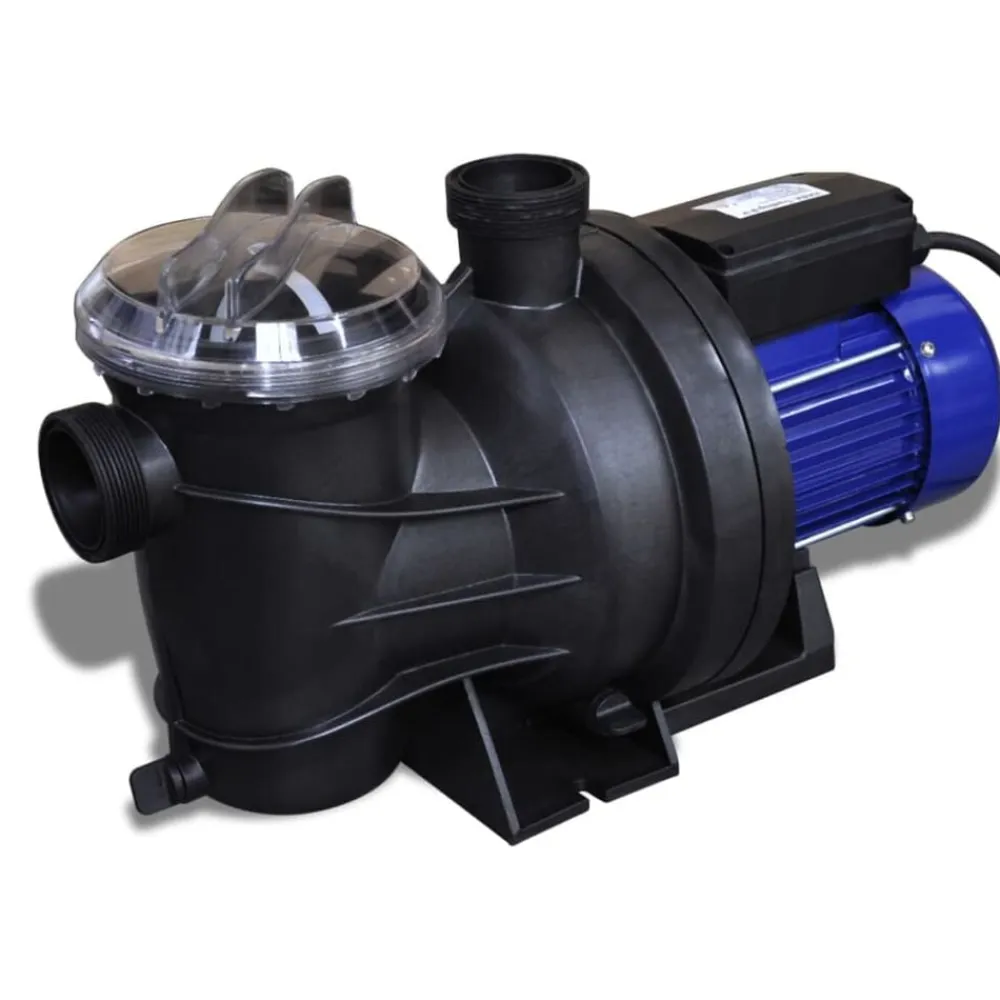 vidaXL Bomba de piscina eléctrica 1200 W azul Hot