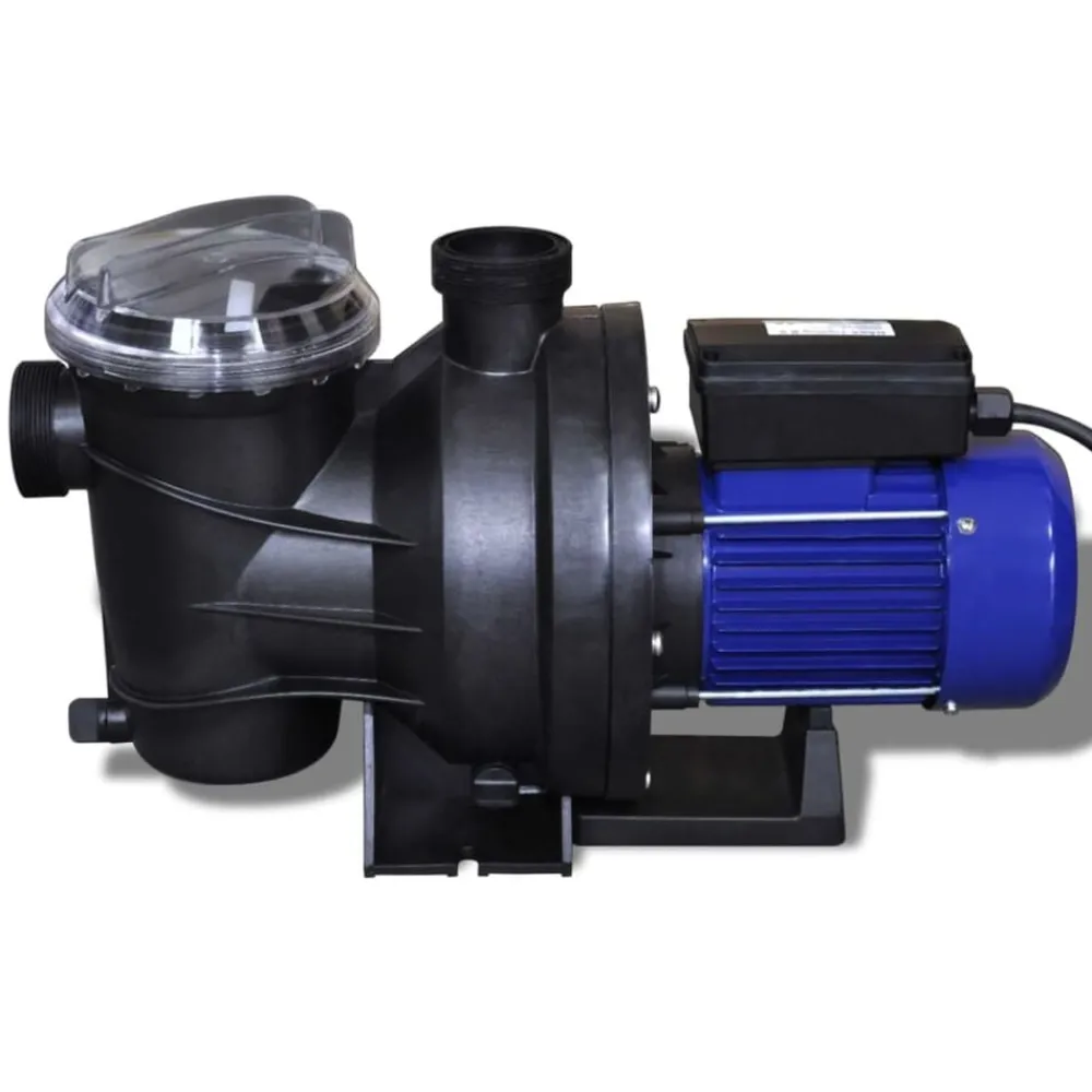 vidaXL Bomba de piscina eléctrica 1200 W azul Hot