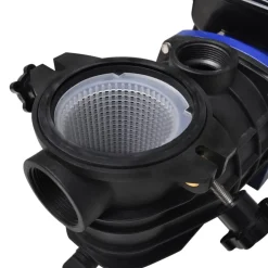 vidaXL Piscina Y Spa-Bomba de piscina eléctrica 500 W azul