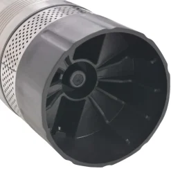 vidaXL Bombas-Bomba de pozo profundo 40 m 750 W