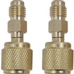 vidaXL Accesorios Para Electrodomésticos-Bomba de vacío 50 L/min manómetros de 4 vías kit de herramietas