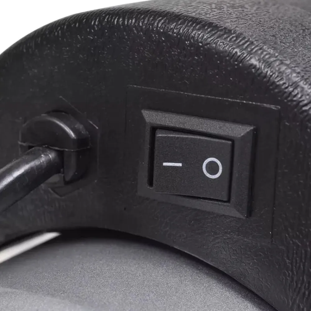 vidaXL Accesorios Para Electrodomésticos-Bomba de vacío 50 L/min manómetros de 2 vías kit de herramietas