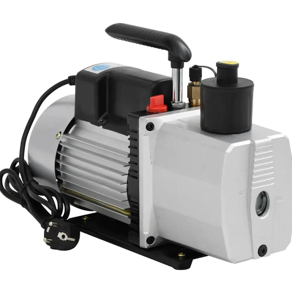 vidaXL Accesorios Para Electrodomésticos-Bomba de vacío de 2 etapas 100 L/min