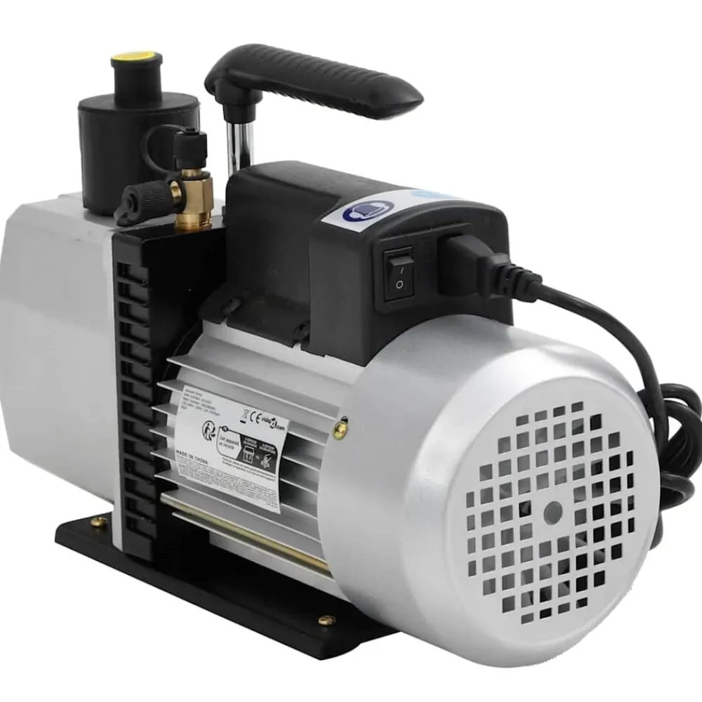 vidaXL Accesorios Para Electrodomésticos-Bomba de vacío de 2 etapas 100 L/min