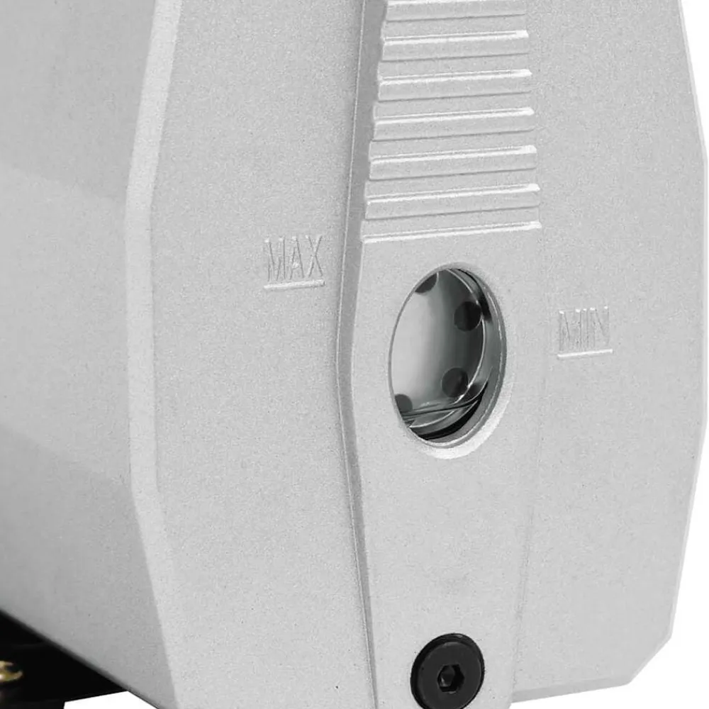 vidaXL Accesorios Para Electrodomésticos-Bomba de vacío de 2 etapas 100 L/min