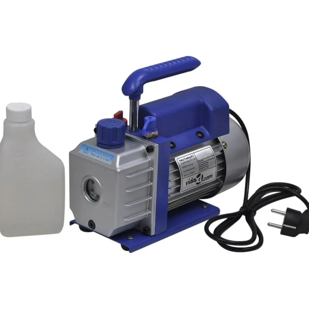 vidaXL Bomba de vacío de una etapa 50 L/min Azul Online