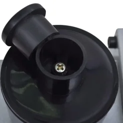 vidaXL Accesorios Para Electrodomésticos-Bomba de vacío set de manómetros 4 vías para aire acondicionado