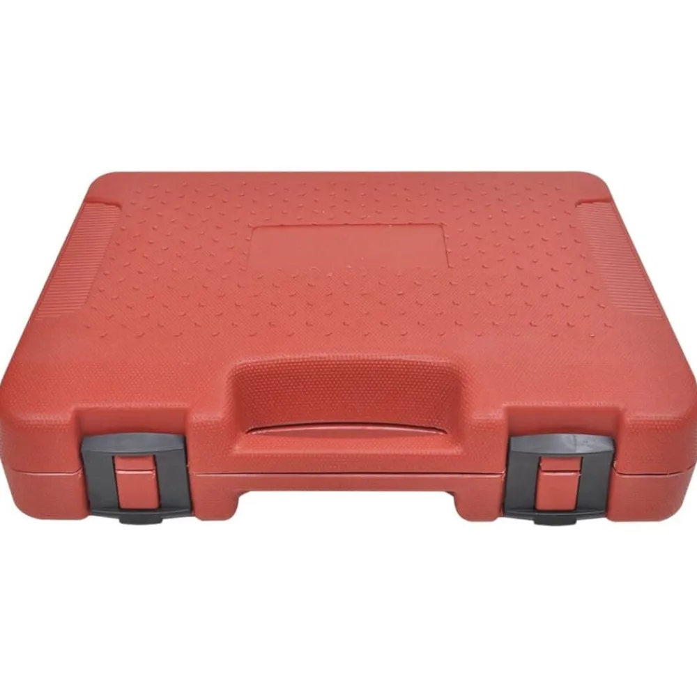 vidaXL Bomba de vacío una etapa y manómetro colector cuatridireccional New