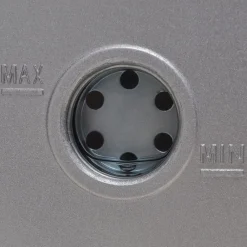 vidaXL Accesorios Para Electrodomésticos-Bomba de vacío una etapa con manómetro colector bidireccional