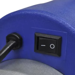 vidaXL Accesorios Para Electrodomésticos-Bomba de vacío una etapa con manómetro colector bidireccional