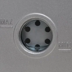 vidaXL Accesorios Para Electrodomésticos-Bomba de vacío una etapa con manómetro colector bidireccional