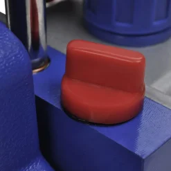 vidaXL Accesorios Para Electrodomésticos-Bomba de vacío una etapa con manómetro colector bidireccional