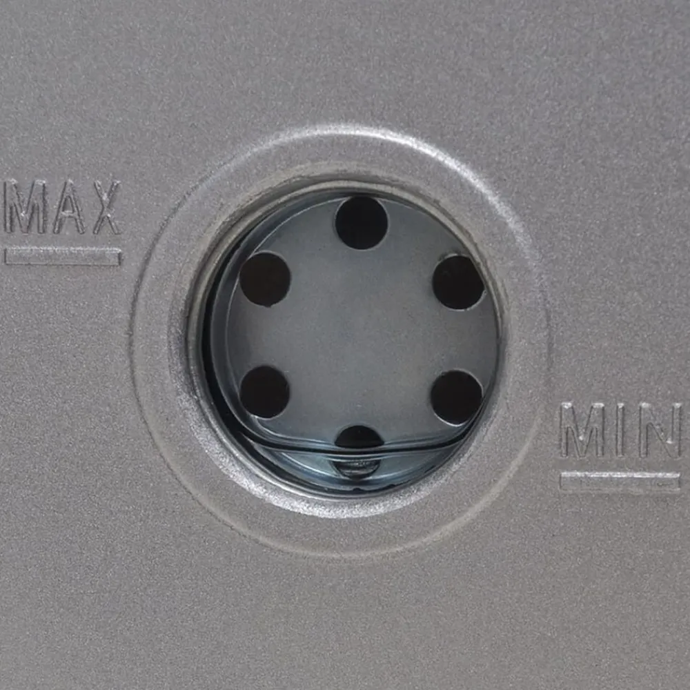 vidaXL Bomba de vacío una etapa y manómetro colector cuatridireccional Best