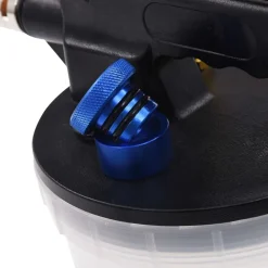 vidaXL Bomba extractora purgador de freno neumático con botella 2 L Online