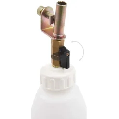 vidaXL Bomba extractora purgador de freno neumático con botella 2 L Online