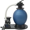 vidaXL Bomba filtro de arena 1000 W 16800 l/h XL Sale