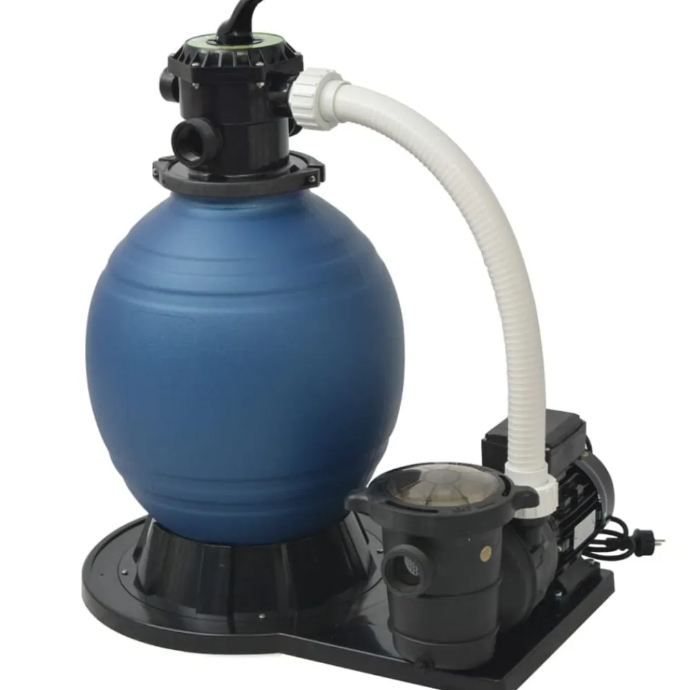 vidaXL Bomba filtro de arena 1000 W 16800 l/h XL Sale