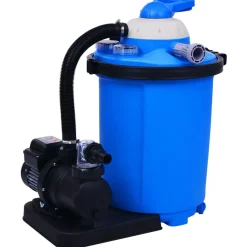 vidaXL Bomba filtro de arena con temporizador 550 W 50 L Clearance