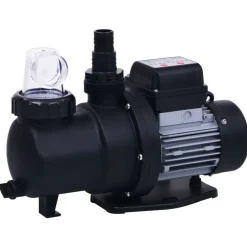 vidaXL Bomba filtro de arena con temporizador 550 W 50 L Clearance