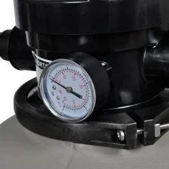 vidaXL Piscina Y Spa-Bomba filtro de arena 600 W 17000 l/h