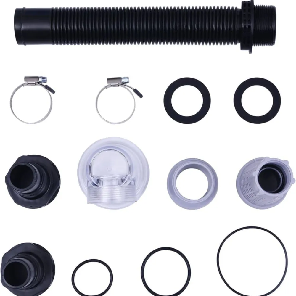 vidaXL Piscina Y Spa-Bomba filtro de arena con temporizador 450 W 25 L