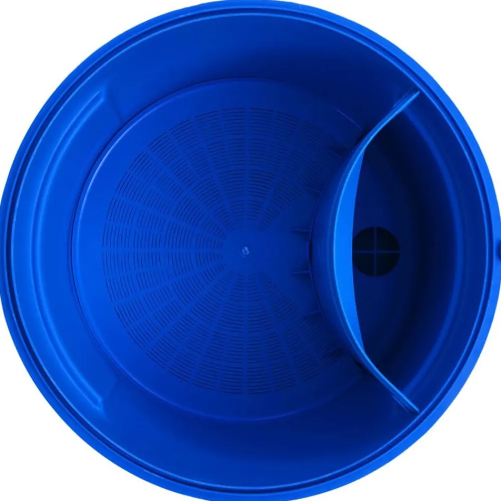 vidaXL Piscina Y Spa-Bomba filtro de arena con temporizador 450 W 25 L