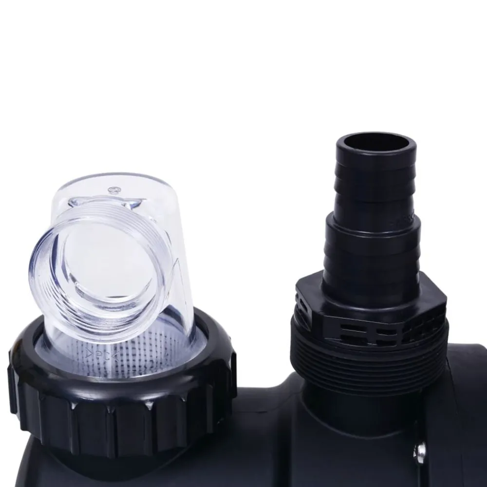 vidaXL Piscina Y Spa-Bomba filtro de arena con temporizador 450 W 25 L