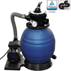 vidaXL Bomba filtro de arena 400 W 11000 l/h