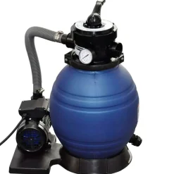 vidaXL Bomba filtro de arena 400 W 11000 l/h
