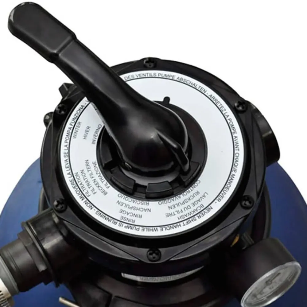 vidaXL Bomba filtro de arena 400 W 11000 l/h