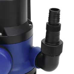 vidaXL Bomba sumergible de agua sucia eléctrica 400 W