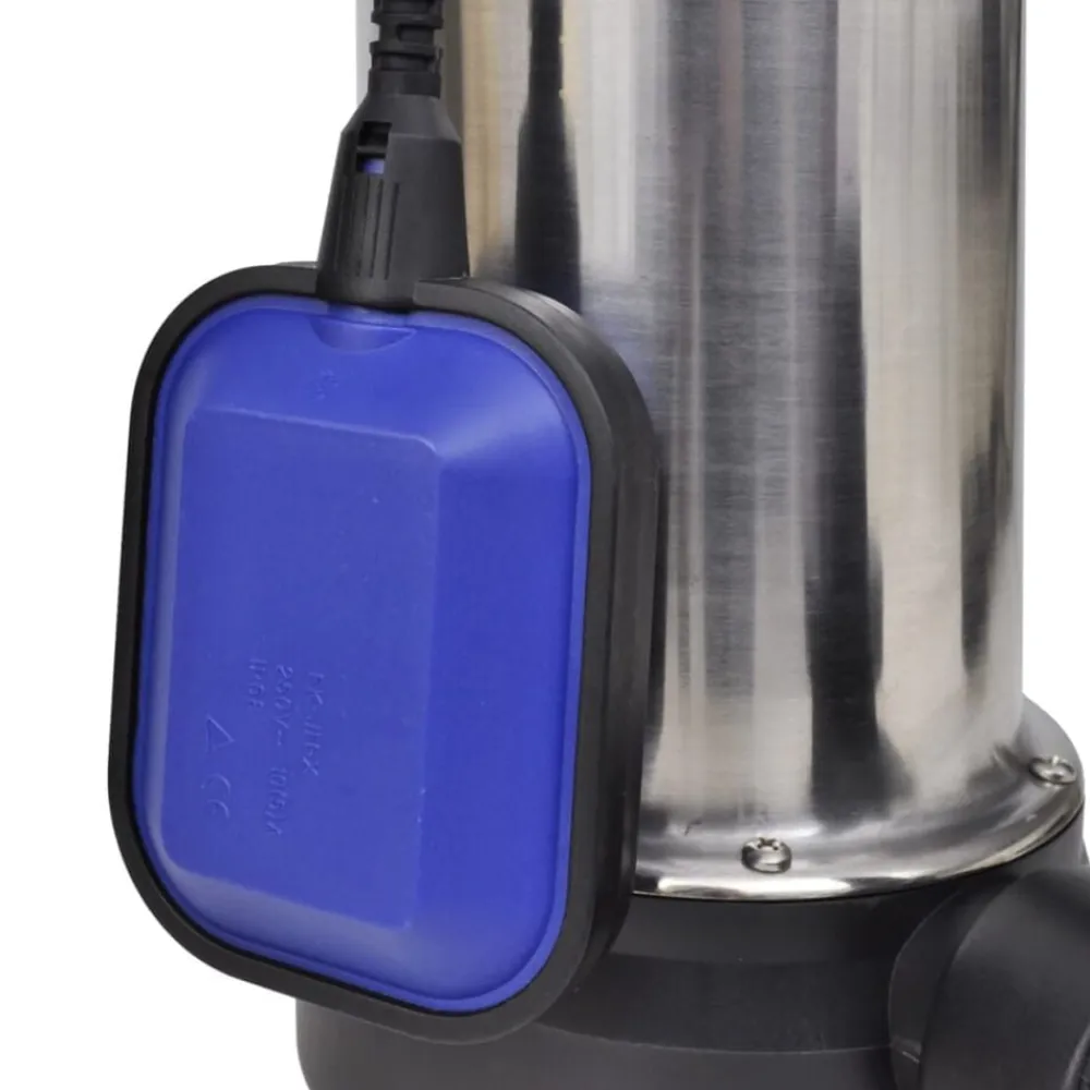 vidaXL Bomba sumergible de agua sucia 1100 W 16500 L/h Online